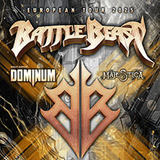 Battle Beast - European Tour 2025 Saturday 18 October 2025