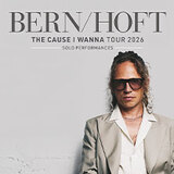 Bernhoft - The Cause I Wanna Tour EU / UK 2026 Friday 13 February 2026