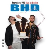 BHD - live in Berlin Saturday 6 December 2025