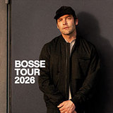 BOSSE - Tour 2026 Saturday 16 May 2026