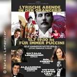 Für immer Puccini - Natalia Lemercier sopran und Gäste Sunday 13 July 2025 Für immer Puccini - Natalia Lemercier sopran und Gäste Sunday 13 July 2025