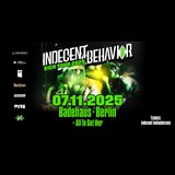 Indecent Behavior Friday 7 November 2025