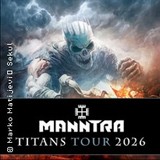 Manntra - Titans Tour 2026 Thursday 5 February 2026