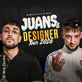 MOWGLI018 & Albozz - Juans & Designer Tour 2026 Wednesday 1 April 2026