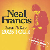 Neal Francis - Return To Zero 2025 Tour Monday 3 November 2025