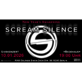 New Year’s Awakening: Scream Silence LIVE Saturday 10 January 2026