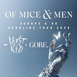 Of Mice & Men - European & UK Tour 2025 Friday 28 November 2025