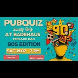 Pubquiz with Simply Quiz - Special 90s Saturday 19 July 2025