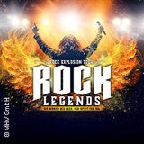Rock Legends - The Rock Explosion Tour 2025 Sunday 19 October 2025