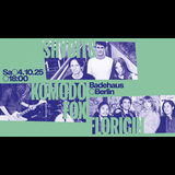 Shybits x Komodo Fox x Florigin Saturday 4 October 2025