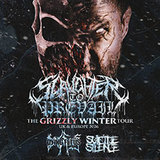 Slaughter To Prevail - The Grizzly Winter Tour 2026 Saturday 24 January 2026