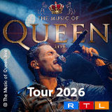 THE MUSIC OF QUEEN - LIVE - Tour 2026 Sunday 5 April 2026