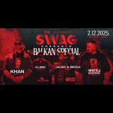 The Swag Jam - Balkan Special Tuesday 2 December 2025