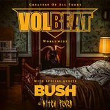 Volbeat - Greatest Of All Tours Worldwide Saturday 4 October 2025