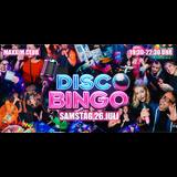 DISCO BINGO Saturday 26 July 2025