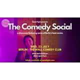 Žana Fejzi? presents The Comedy Social: A Professional Showcase (Berlin) Wednesday 23 July 2025 Žana Fejzi? presents The Comedy Social: A Professional Showcase (Berlin) Wednesday 23 July 2025