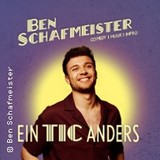 Ben Schafmeister - Ein Tic anders Wednesday 14 October 2026