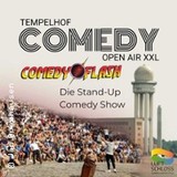 Comedyflash Open Air XXL Tempelhof Friday 8 and Saturday 9 August 2025 Comedyflash Open Air XXL Tempelhof Friday 8 and Saturday 9 August 2025