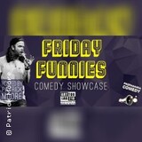 Friday Funnies - English Comedy Showcase Friday 21 November 2025