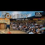 MITTE COMEDY OPEN AIR XXL From Sunday 13 July to Sunday 21 September 2025 MITTE COMEDY OPEN AIR XXL From Sunday 13 July to Sunday 21 September 2025
